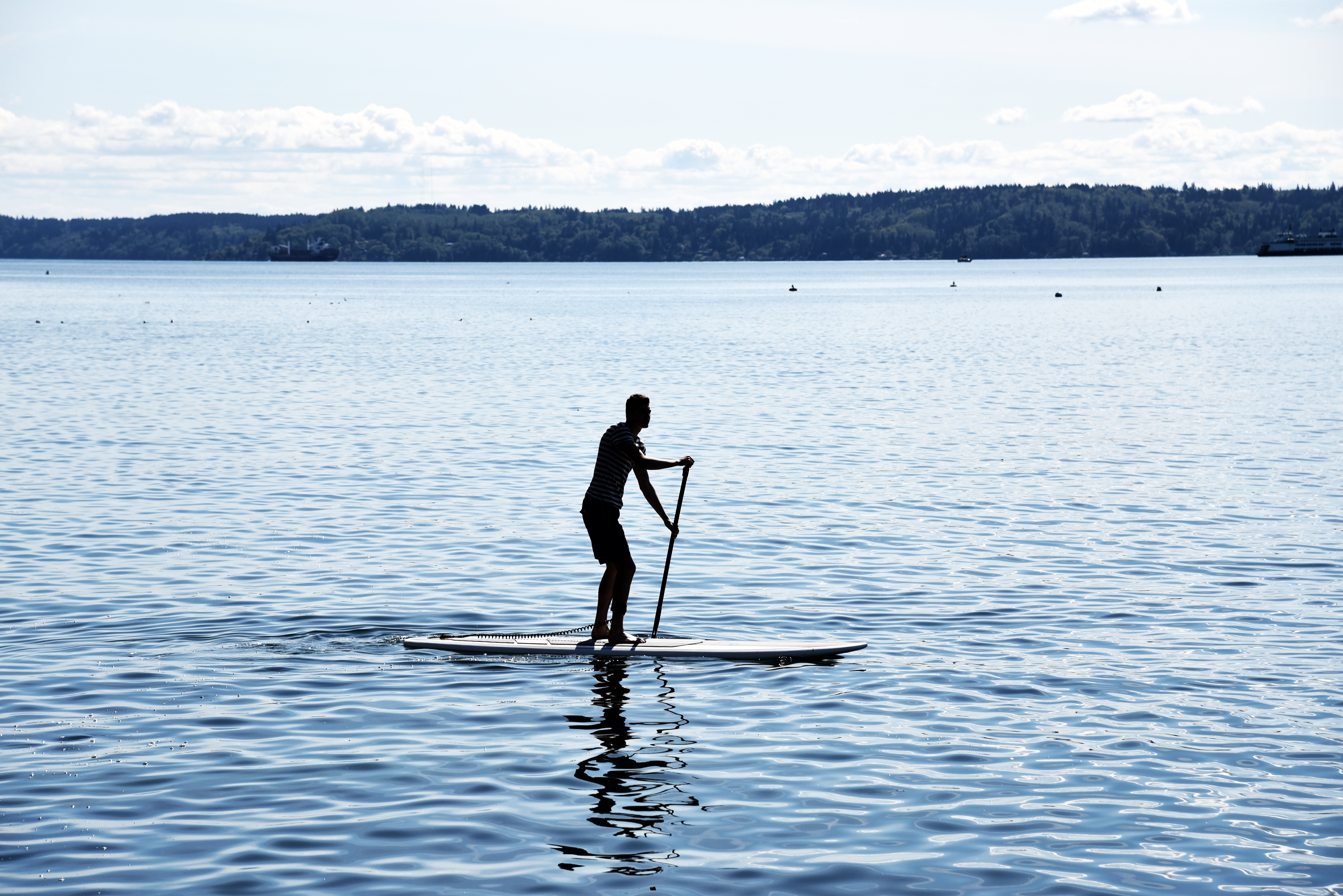 Stand up paddle boarding